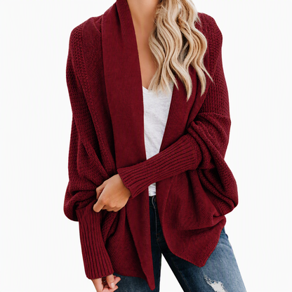 💖 Women's Loose Knit Cardigan – Flattering Shape, Easy to Layer ✨
