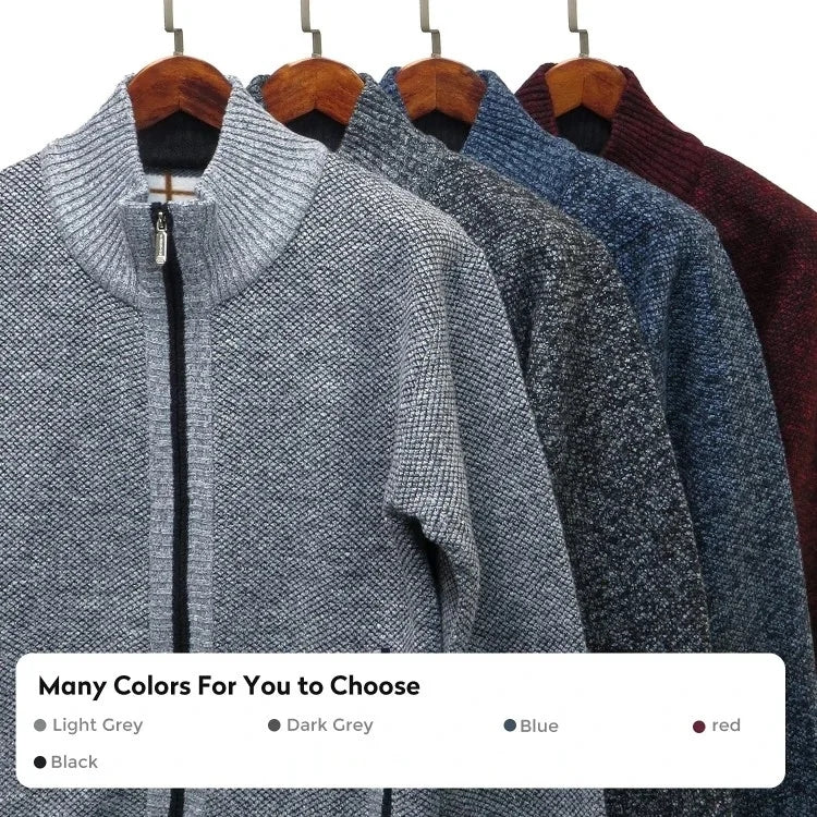 🧥Classic & Versatile, Fall & Winter Warmth – Men's Classic Cardigan