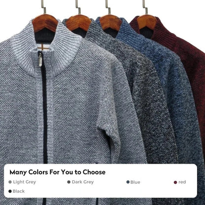 🧥Classic & Versatile, Fall & Winter Warmth – Men's Classic Cardigan