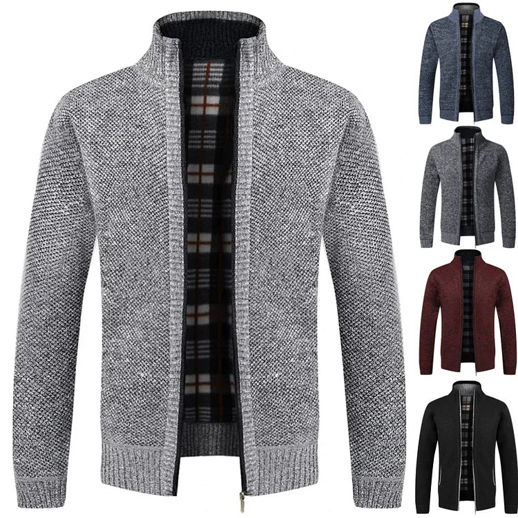 🧥Classic & Versatile, Fall & Winter Warmth – Men's Classic Cardigan