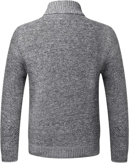 🧥Classic & Versatile, Fall & Winter Warmth – Men's Classic Cardigan