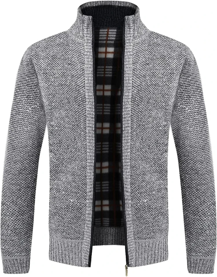 🧥Classic & Versatile, Fall & Winter Warmth – Men's Classic Cardigan