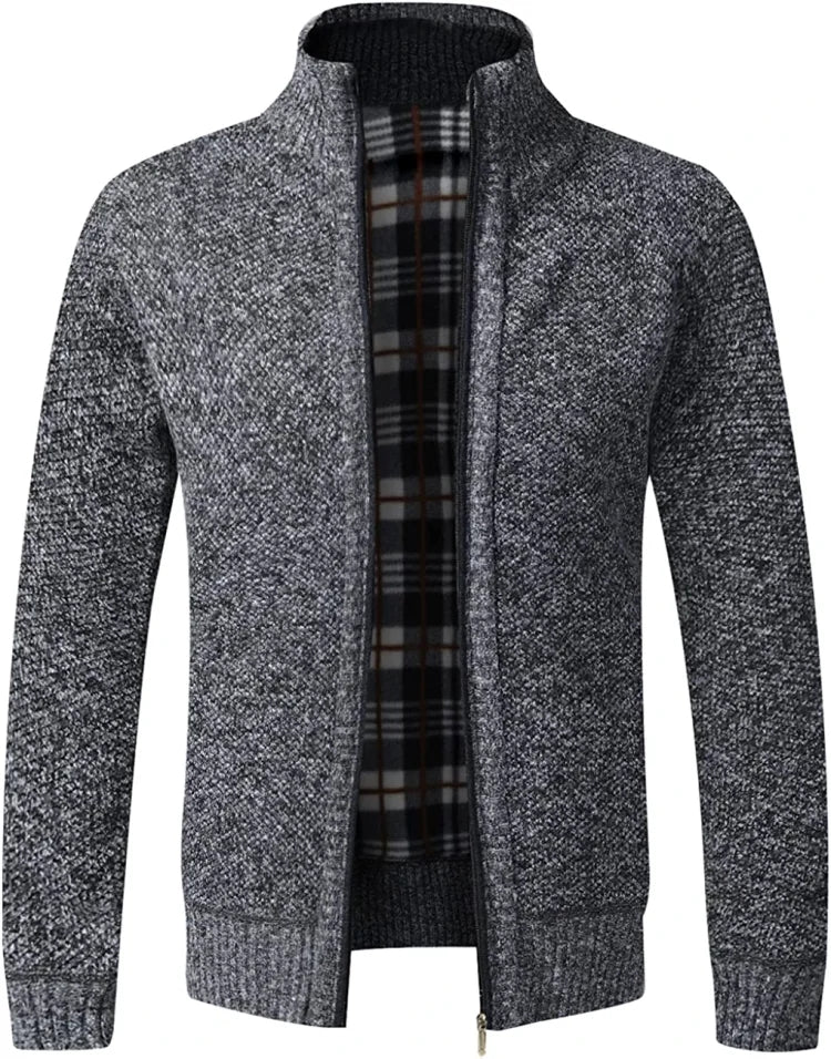 🧥Classic & Versatile, Fall & Winter Warmth – Men's Classic Cardigan