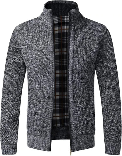 🧥Classic & Versatile, Fall & Winter Warmth – Men's Classic Cardigan