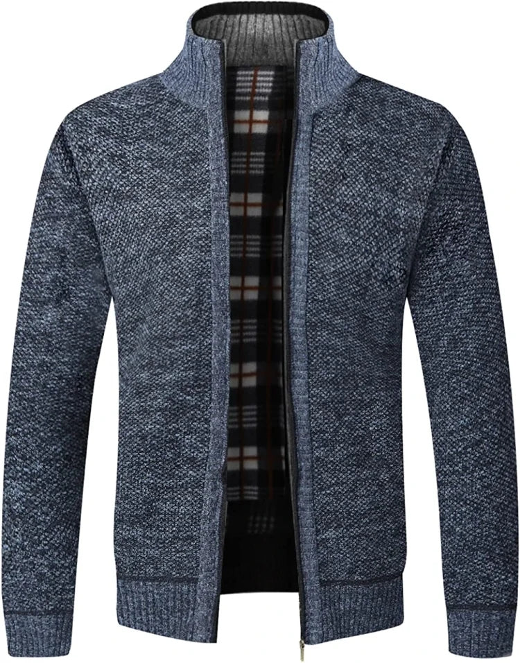 🧥Classic & Versatile, Fall & Winter Warmth – Men's Classic Cardigan