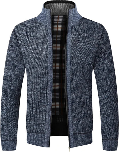 🧥Classic & Versatile, Fall & Winter Warmth – Men's Classic Cardigan