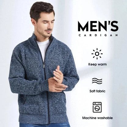 🧥Classic & Versatile, Fall & Winter Warmth – Men's Classic Cardigan