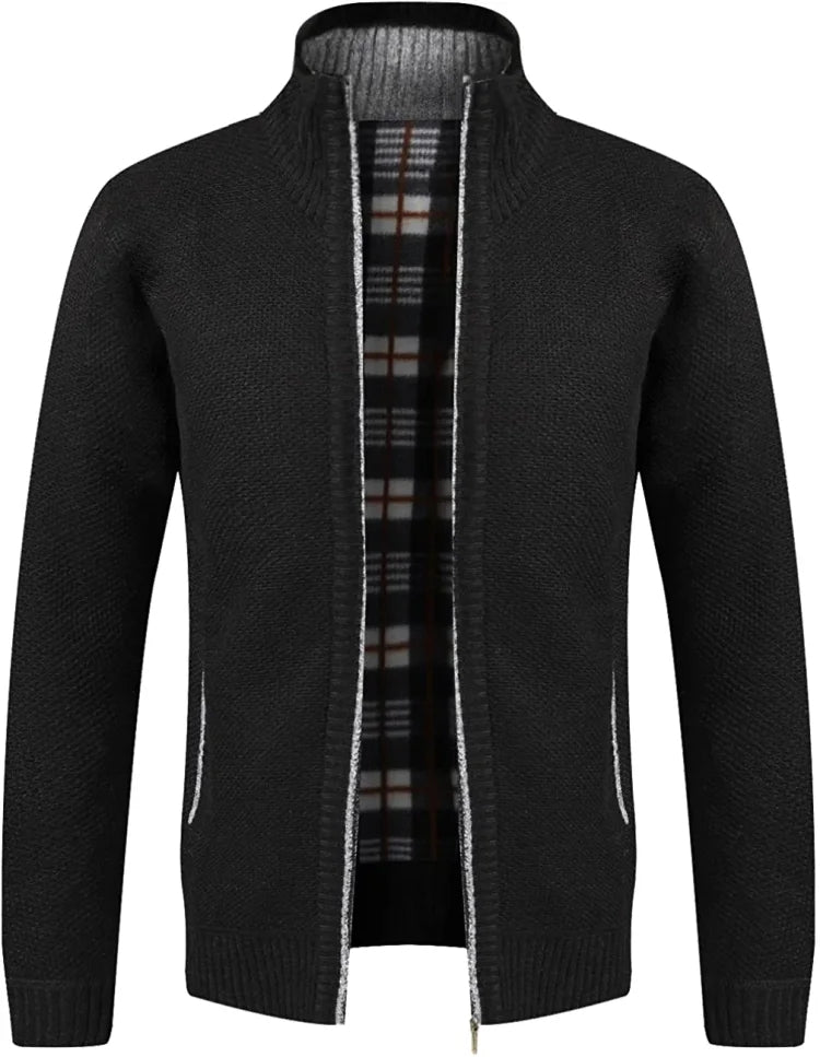 🧥Classic & Versatile, Fall & Winter Warmth – Men's Classic Cardigan