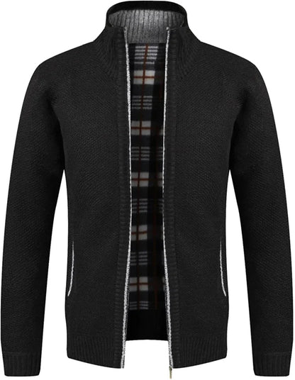 🧥Classic & Versatile, Fall & Winter Warmth – Men's Classic Cardigan
