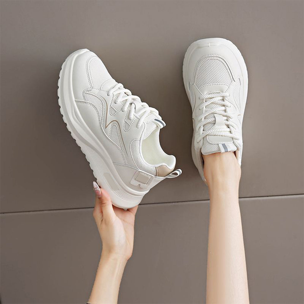 ☁️Cushioned Sole, Fatigue-Free Walking – Women's Lightweight Breathable Sports Shoes ✨