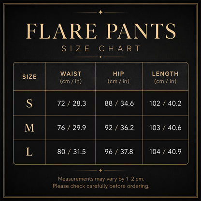 ✨Slimming & Lifting, Flare Silhouette – Women's Plush-Lined Flare Leggings, Elongates Legs ✨