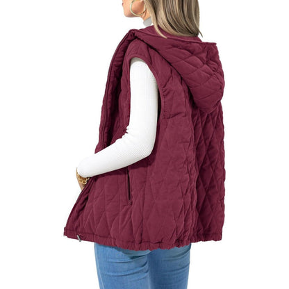 🧥 Women's Lightweight Hooded Vest | Easy Layering & Everyday Comfort ✨