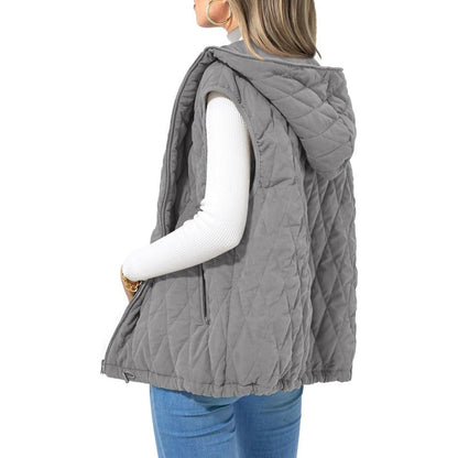 🧥 Women's Lightweight Hooded Vest | Easy Layering & Everyday Comfort ✨
