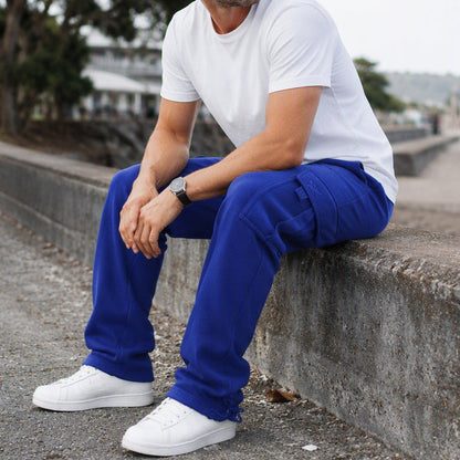 👖Casual & Versatile, Everyday Wear – Men's Drawstring Cargo Pants, Effortless Style ✨