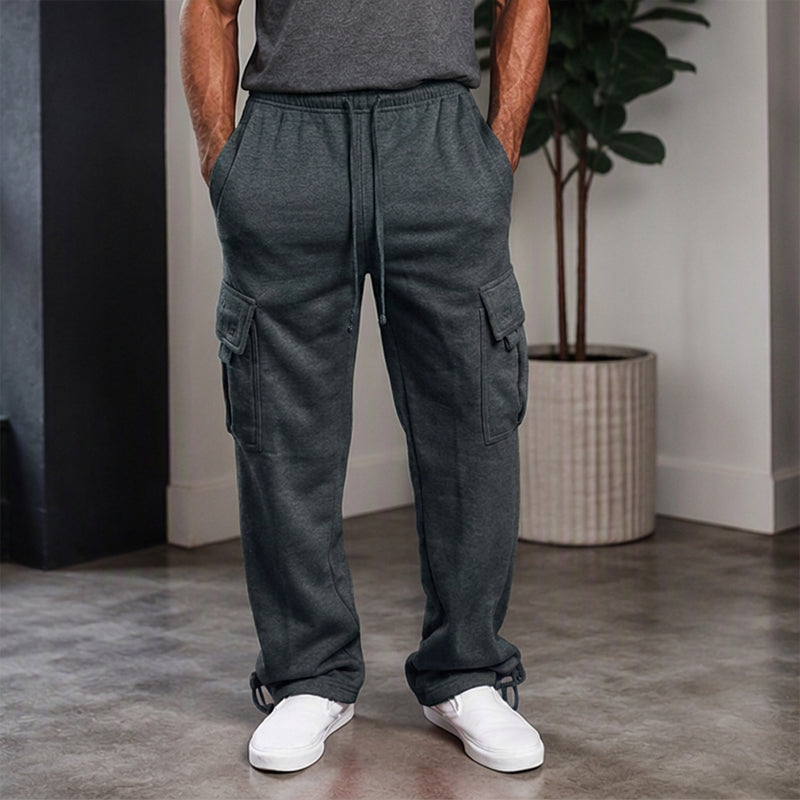 👖Casual & Versatile, Everyday Wear – Men's Drawstring Cargo Pants, Effortless Style ✨