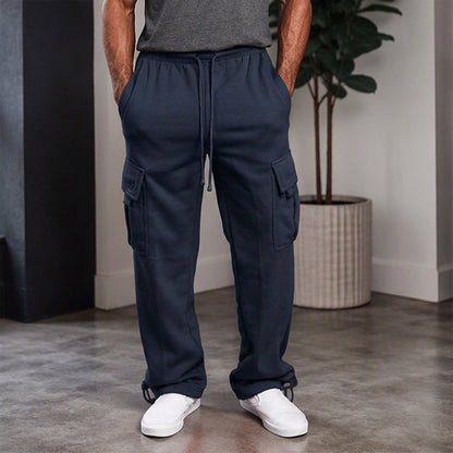 👖Casual & Versatile, Everyday Wear – Men's Drawstring Cargo Pants, Effortless Style ✨