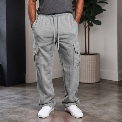 👖Casual & Versatile, Everyday Wear – Men's Drawstring Cargo Pants, Effortless Style ✨