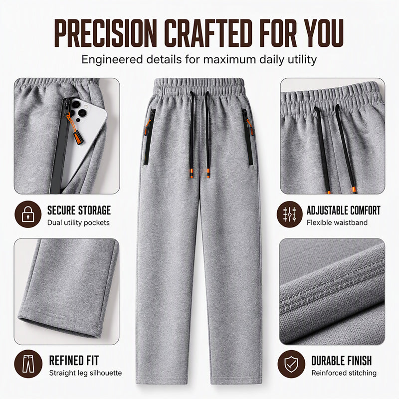 👖Casual & Versatile, Home & Outdoors – Men's Winter Thermal Sweatpants ✨