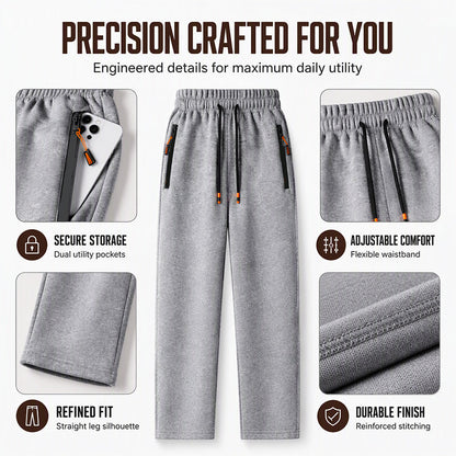 👖Casual & Versatile, Home & Outdoors – Men's Winter Thermal Sweatpants ✨