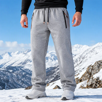 👖Casual & Versatile, Home & Outdoors – Men's Winter Thermal Sweatpants ✨