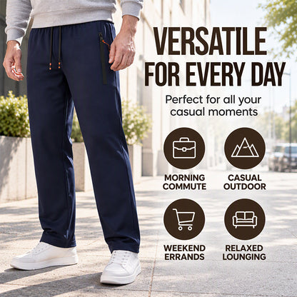 👖Casual & Versatile, Home & Outdoors – Men's Winter Thermal Sweatpants ✨