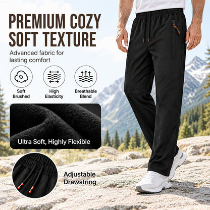 👖Casual & Versatile, Home & Outdoors – Men's Winter Thermal Sweatpants ✨