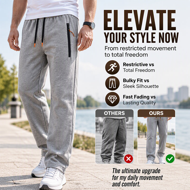 👖Casual & Versatile, Home & Outdoors – Men's Winter Thermal Sweatpants ✨