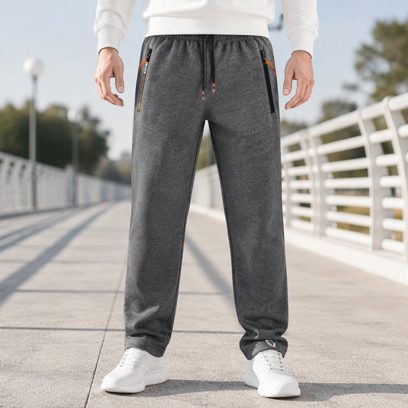 👖Casual & Versatile, Home & Outdoors – Men's Winter Thermal Sweatpants ✨