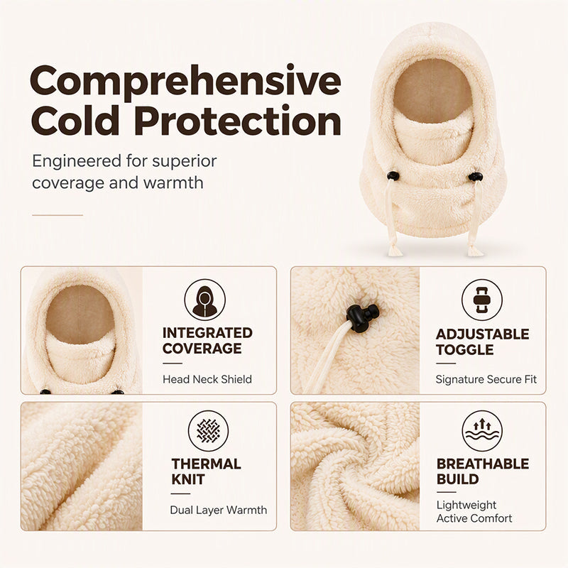 ❄️🧣 Children's Windproof Thermal Balaclava – Full-Coverage Warmth, Safe & Cozy ✨