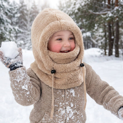 ❄️🧣 Children's Windproof Thermal Balaclava – Full-Coverage Warmth, Safe & Cozy ✨