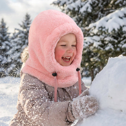 ❄️🧣 Children's Windproof Thermal Balaclava – Full-Coverage Warmth, Safe & Cozy ✨