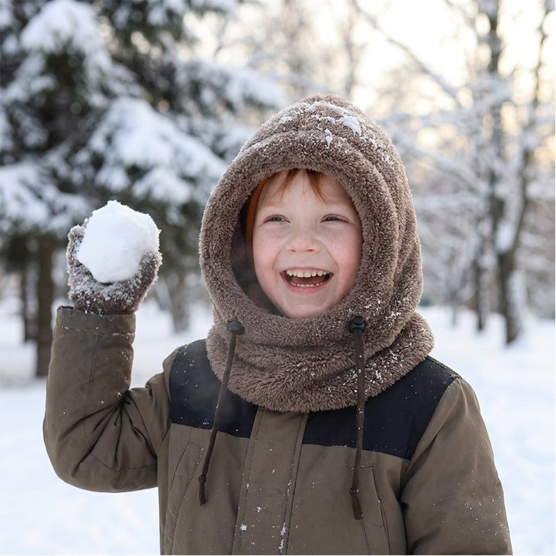 ❄️🧣 Children's Windproof Thermal Balaclava – Full-Coverage Warmth, Safe & Cozy ✨