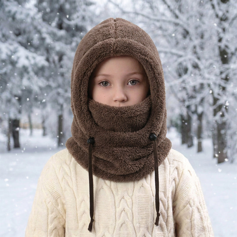❄️🧣 Children's Windproof Thermal Balaclava – Full-Coverage Warmth, Safe & Cozy ✨