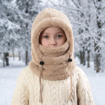 ❄️🧣 Children's Windproof Thermal Balaclava – Full-Coverage Warmth, Safe & Cozy ✨