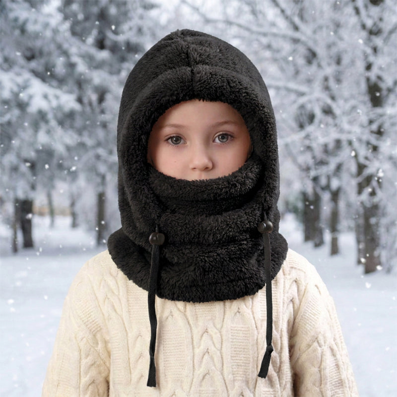 ❄️🧣 Children's Windproof Thermal Balaclava – Full-Coverage Warmth, Safe & Cozy ✨