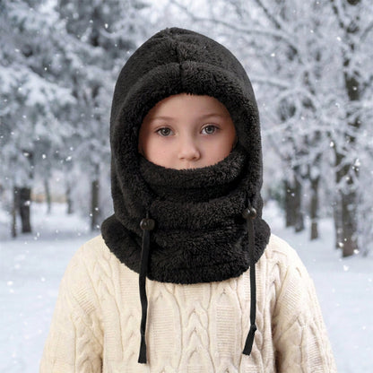 ❄️🧣 Children's Windproof Thermal Balaclava – Full-Coverage Warmth, Safe & Cozy ✨