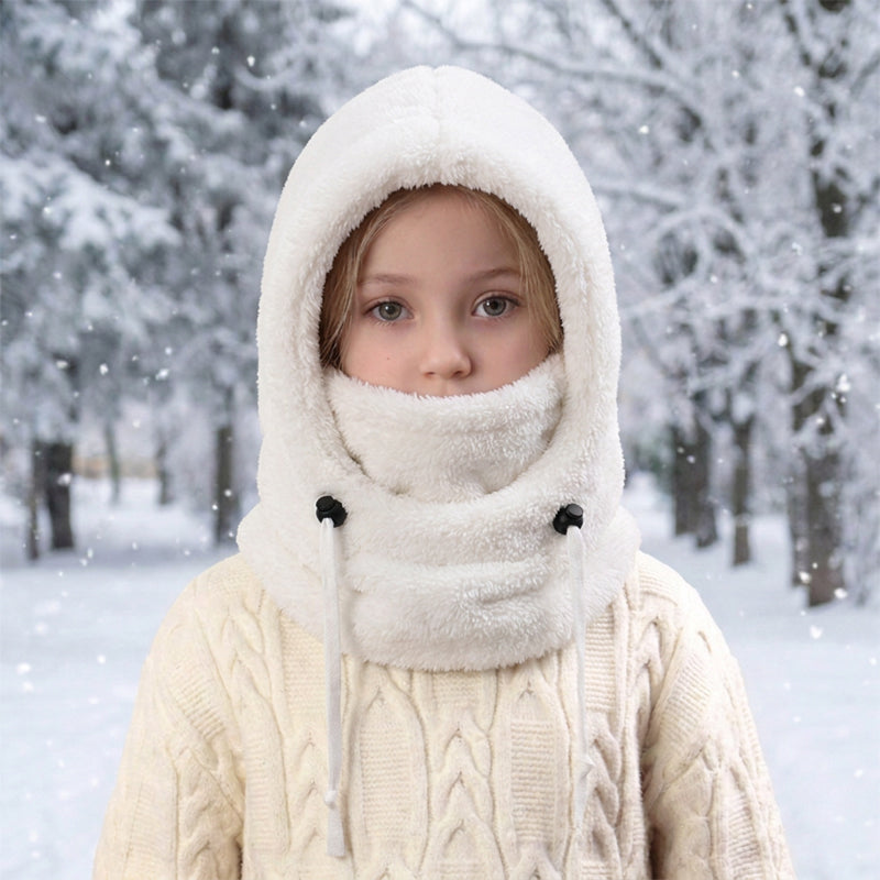❄️🧣 Children's Windproof Thermal Balaclava – Full-Coverage Warmth, Safe & Cozy ✨