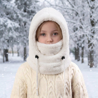 ❄️🧣 Children's Windproof Thermal Balaclava – Full-Coverage Warmth, Safe & Cozy ✨