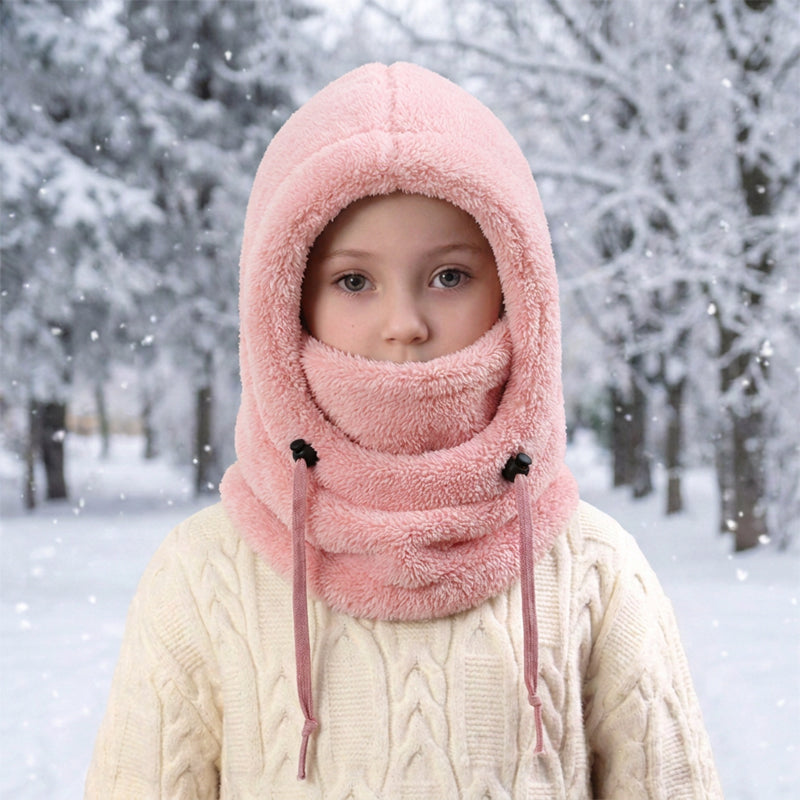❄️🧣 Children's Windproof Thermal Balaclava – Full-Coverage Warmth, Safe & Cozy ✨