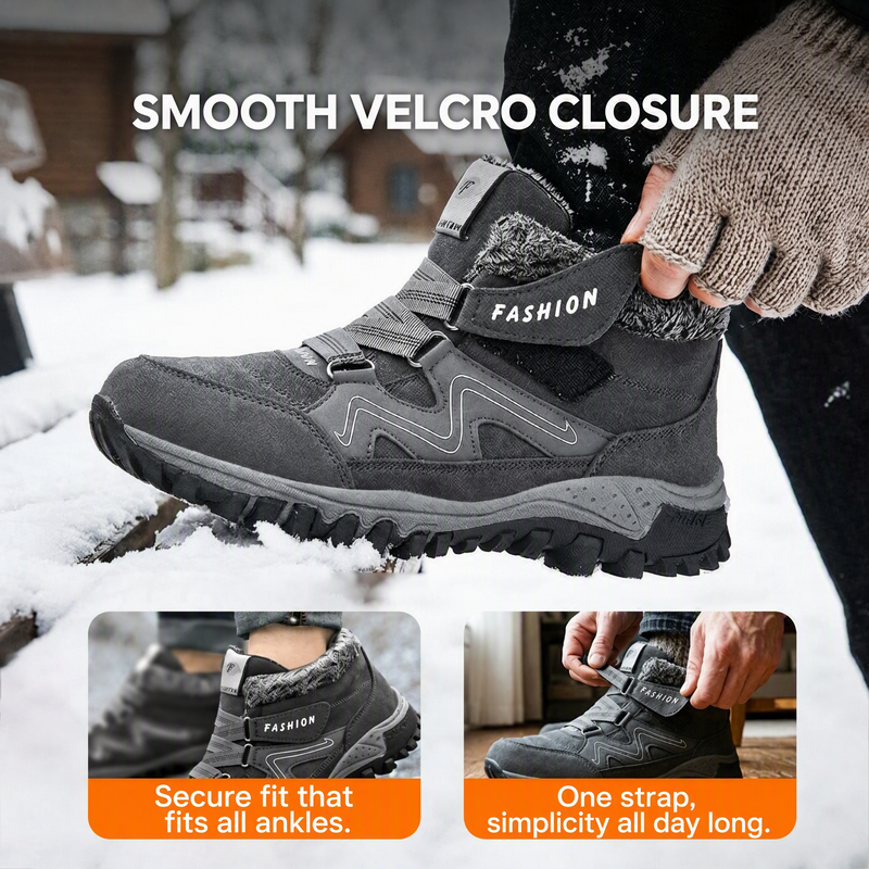 ❄️Thick Thermal Lining, Heat-Locked Warmth – Unisex Winter Outdoor Ankle Boots ✨