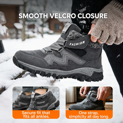 ❄️Thick Thermal Lining, Heat-Locked Warmth – Unisex Winter Outdoor Ankle Boots ✨