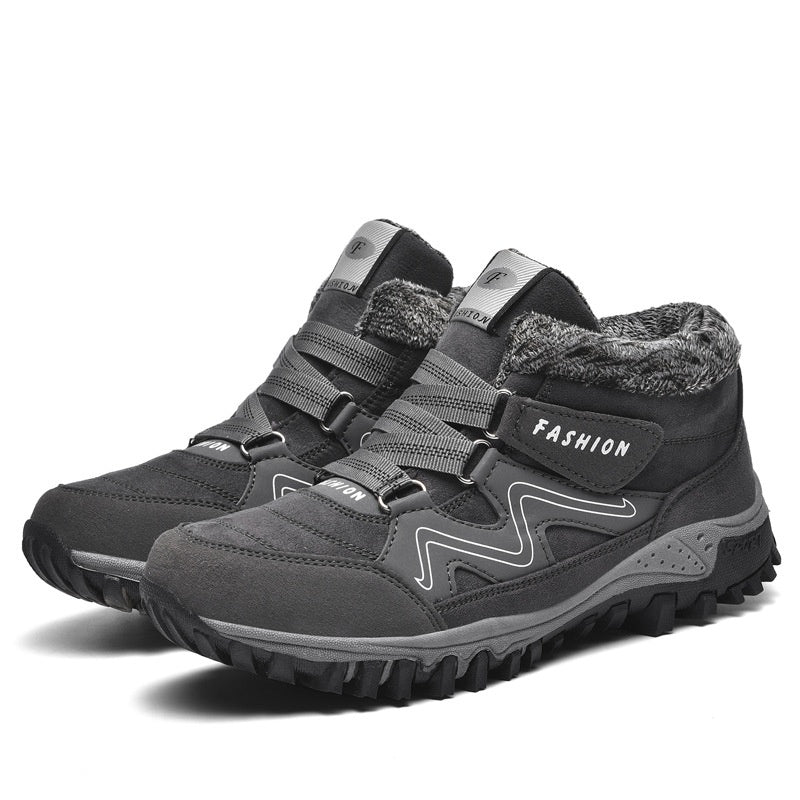 ❄️Thick Thermal Lining, Heat-Locked Warmth – Unisex Winter Outdoor Ankle Boots ✨