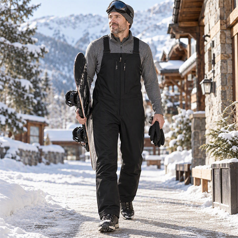 ❄️Waterproof & Snowproof, Ski Protection – Unisex Waterproof Ski Bib Pants ✨