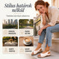 ✨ Sandale Vintage Confortabile cu Vârf Decupat pentru Femei 👡